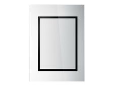 Durable Duraframe Poster Sun - Cadre d'affichage vitrostatique - A3 - noir