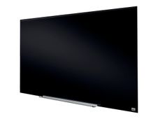 Nobo Diamond tableau blanc - 1264 x 711 mm - noir
