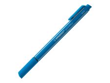 STABILO pointMax - pen met vezelpunt - lichtblauw
