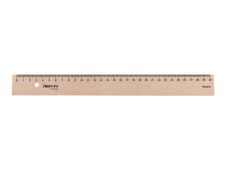 Aristo College - lineaal - 30 cm - berkenhout
