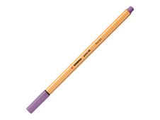 STABILO point 88 - fijnschrijver - grijs violet