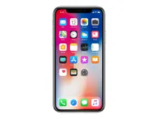 Apple iPhone X - Smartphone reconditionné grade C (Etat correct) - 4G - 64 Go - gris sidéral