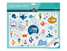 Maildor Maxi Book Stick' - decoratiesticker - zee - 8 vellen (pak van 776)