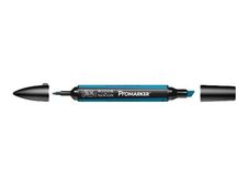 ProMarker - Marqueur double pointe - bleu Egée