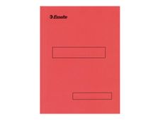 Esselte - map met 1 klep - voor A4 - rood