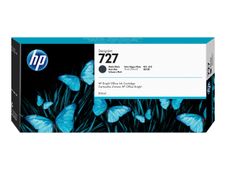 HP 727 - hoge capaciteit - matzwart - origineel - DesignJet - inktcartridge