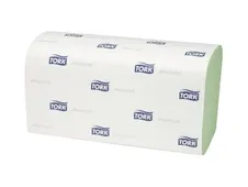 Tork Advanced H3 - essuie-tout - 250 feuilles - pliage en Z - vert