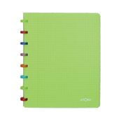 ATOMA Tutti Frutti - notitieboek - A5 - 160 x 210 mm - 72 vellen