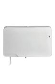 desty Double Mini Jumbo - Toiletpapierautomaat - ABS-plastic - wit