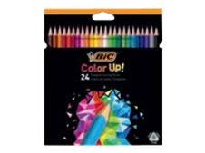 BIC Color UP! - 24 Crayons de couleur