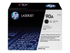 HP 90A - zwart - origineel - LaserJet - tonercartridge (CE390A)
