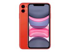 Apple iPhone 11 - Smartphone reconditionné grade C (Etat correct) - 4G - 64 Go - rouge