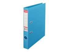 Esselte No.1 - Classeur à levier - Dos 50 mm - A4 - pour 350 feuilles - bleu clair