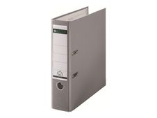 Leitz - classeur à levier - pour A4 - capacité : 600 feuilles - gris