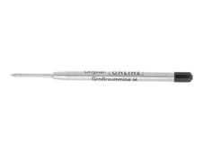 Online - Recharge de stylo bille noir - pointe moyenne