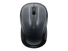 Logitech M325 - Color Collection Limited Edition - muis - optisch - 3 knoppen - draadloos - 2.4 GHz - USB draadloze ontvanger - grijs
