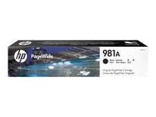 HP 981A - 106 ml - zwart - origineel - PageWide - inktcartridge - voor PageWide Enterprise Color MFP 586; PageWide Managed Color E55650