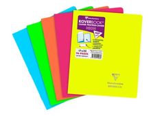 Clairefontaine Koverbook Neon - gewatteerd notitieboek - 170 x 220 mm - 48 vellen