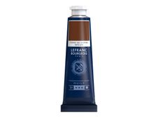 Lefranc Bourgeois - Peinture à l'huile - Sienne brulée - 40 ml