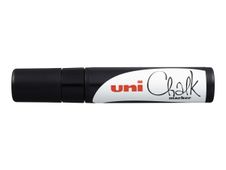 UNI CHALK - Marqueur craie - pointe extra large - noir