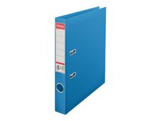 Esselte No.1 VIVIDA - classeur à levier - pour A4 - capacité : 350 feuilles - bleu vif