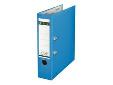 Leitz 180° - classeur à levier - pour A4 - capacité : 600 feuilles - bleu clair