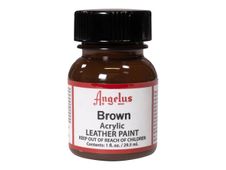 Angelus - verf - acrylverf - bruin - 29.5 ml