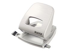 Leitz NeXXt 5006 - perforator - 30 vellen - 2 gaten - plastic, metaal - poolwit