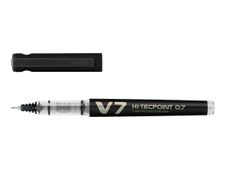 Pilot Hi-Tecpoint V7 Begreen - Rollerbalpen - zwart - 0.3 mm