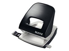 Leitz NeXXt 5006 - perforator - 30 vellen - 2 gaten - plastic, metaal - zwart satijn