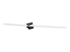DURABLE CAVOLINE CLIP PRO 1 - boite de 6 clips adhésif pour 1 câble - 10mm de diamètre - graphite