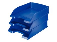 Leitz Plus - brieflade - voor A4 - blauw