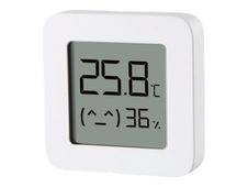 Xiaomi Mi Temperature and Humidity Monitor 2 - temperatuur- en vochtsensor - Bluetooth 4.2 LE - wit