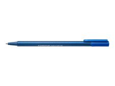 STAEDTLER triplus ball 437 - Balpen - blauw - extra breed