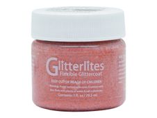 Angelus Glitterlites - verf - orange orange - 29.5 ml