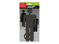 Pickup 3D PRO teken - mannen - acryl - grijs
