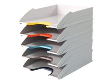DURABLE VARICOLOR MIX - brieflade - voor A4, C4 - antraciet grijs