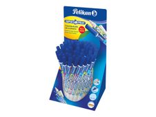 Pelikan Super Pirat 850 - stylo effaceur / de réécriture - bleu roi