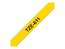 Brother TZe-611 - gelamineerde tape - 1 rol(len) - Rol (0,6 cm)