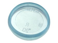 ATOMA - extension pour reliure - turquoise transparent (pack de 24)