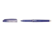 Pilot FriXion Point - Rollerbalpen - blauw - thermogevoelige gelinkt - 0.5 mm - extra fijn - met wisser
