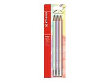 STABILO Swano Pastel - potlood - HB (pak van 6)