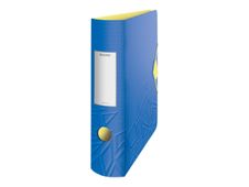 Leitz 180° Active Urban Chic - rugmap - voor A4 -capaciteit: 500 vellen - blauw