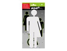PICKUP 3D PRO - Teken - gender neutral - voor bevestiging op oppervlak - zelfklevend - acryl