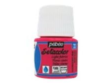 Pebeo Setacolor - Peinture pour tissus clairs - bleu cobalt - 45 ml