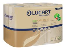 Lucart Professional EcoNatural 12 toiletpapier (pak van 12)