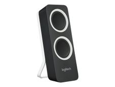 Logitech Z200 - Luidsprekers - zwart