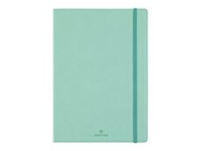 Oberthur - Carnet de notes A5 - 200 pages - papier ivoire - pointillé - menthe