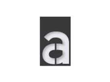 PICKUP Home 3D Milan 60 - Teken - lowercase letter - 60 mm - voor bevestiging op oppervlak - zelfklevend - grijs