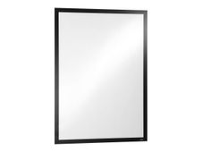 DURABLE DURAFRAME displayframe - voor 500 x 700 mm - dubbelzijdig - zwart
